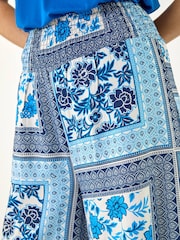 Pantalones de Pernera ancha con Estampado de Tile Roman - Imagen 5 de 5