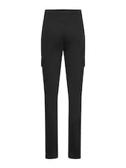 Long Tall Sally Black Cargo Stretch Skinny Jeans - Image 4 of 5