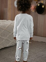 Grey Sheep Matching Family Older kids Jersey Pyjamas (9mths-16yrs) (9mths-16yrs) - Image 2 of 7