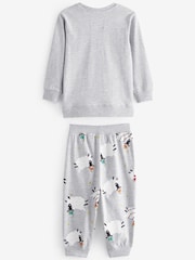 Grey Sheep Matching Family Older kids Jersey Pyjamas (9mths-16yrs) (9mths-16yrs) - Image 5 of 7