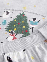 Grey Sheep Matching Family Older kids Jersey Pyjamas (9mths-16yrs) (9mths-16yrs) - Image 7 of 7