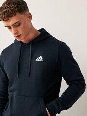 adidas Black Essential Fleece Hoodie - Image 5 of 5