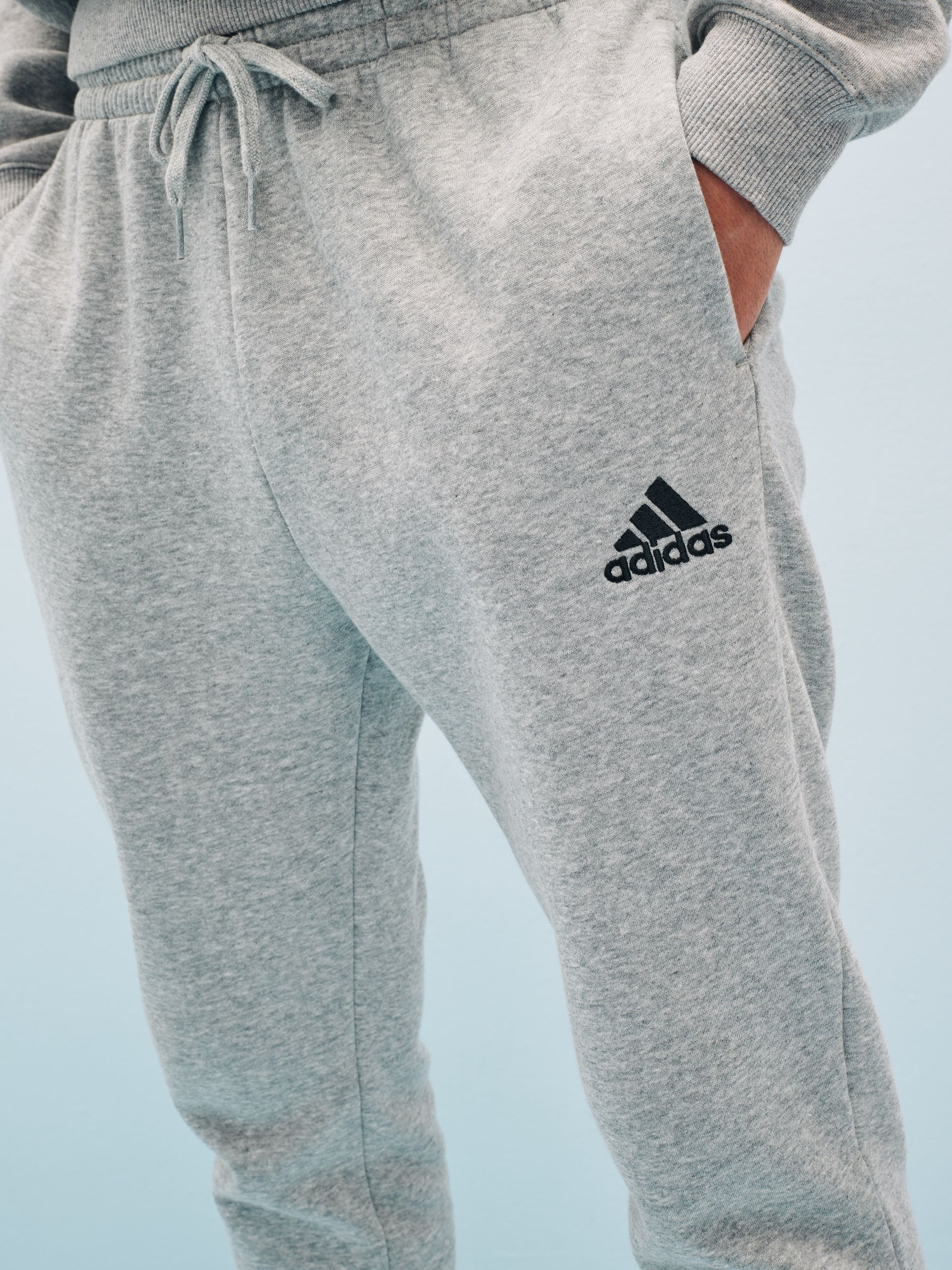 Adidas slim leg joggers shop