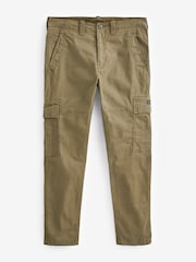 Khakigrün - Superdry Core Utility 100% Baumwoll-Cargohose - Bild 5 von 6
