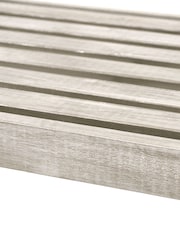 Pacific Grey Cambridge Outdoor 2 Seater Bench - Image 5 of 5
