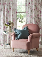 Shabby Chic by Rachel Ashwell® Velvet Blush Phoebe Accent Chair - Image 1 of 7