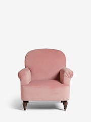 Shabby Chic by Rachel Ashwell® Velvet Blush Phoebe Accent Chair - Image 2 of 7