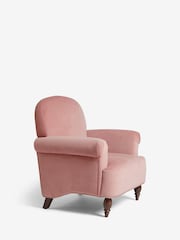 Shabby Chic by Rachel Ashwell® Velvet Blush Phoebe Accent Chair - Image 3 of 7