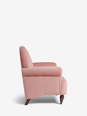 Shabby Chic by Rachel Ashwell® Velvet Blush Phoebe Accent Chair - Image 4 of 7
