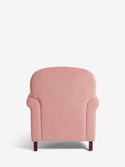 Shabby Chic by Rachel Ashwell® Velvet Blush Phoebe Accent Chair - Image 5 of 7