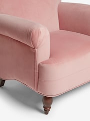 Shabby Chic by Rachel Ashwell® Velvet Blush Phoebe Accent Chair - Image 6 of 7