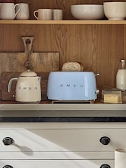 Smeg Cream 50's Style Mini Kettle - Image 2 of 7