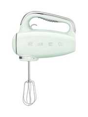 Smeg Green 50's Style Green Hand Mixer - Image 1 of 7