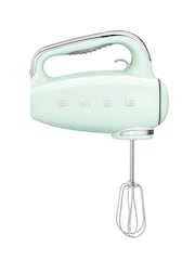 Smeg Green 50's Style Green Hand Mixer - Image 8 of 8