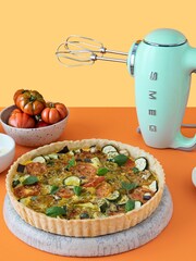 Smeg Green 50's Style Green Hand Mixer - Image 5 of 7