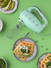 Smeg Green 50's Style Green Hand Mixer - Image 6 of 7