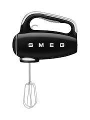 Smeg Black 50's Style Green Hand Mixer - Image 1 of 8