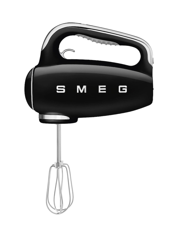 Smeg Black 50's Style Green Hand Mixer - Image 1 of 8