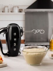Smeg Black 50's Style Green Hand Mixer - Image 7 of 8
