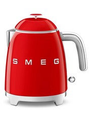 Smeg Red 50's Style Mini Kettle - Image 1 of 4