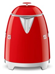 Smeg Red 50's Style Mini Kettle - Image 3 of 4