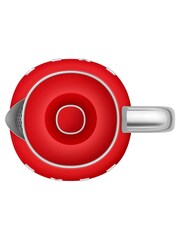 Smeg Red 50's Style Mini Kettle - Image 4 of 4