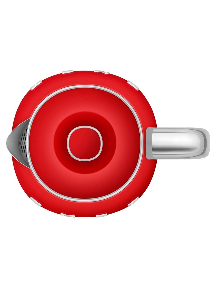 Smeg Red 50's Style Mini Kettle - Image 4 of 4