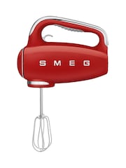 Smeg Red 50's Style Green Hand Mixer - Image 1 of 8