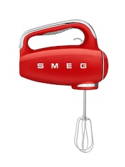 Smeg Red 50's Style Green Hand Mixer - Image 9 of 9