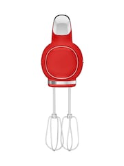 Smeg Red 50's Style Green Hand Mixer - Image 2 of 8