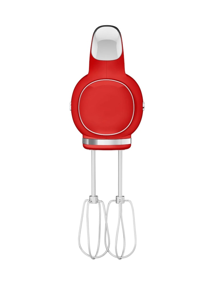 Smeg Red 50's Style Green Hand Mixer - Image 2 of 8