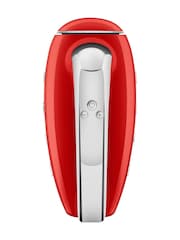 Smeg Red 50's Style Green Hand Mixer - Image 3 of 8