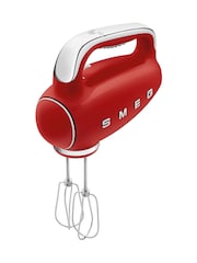Smeg Red 50's Style Green Hand Mixer - Image 4 of 8