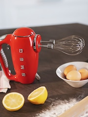 Smeg Red 50's Style Green Hand Mixer - Image 5 of 8