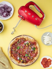 Smeg Red 50's Style Green Hand Mixer - Image 6 of 8