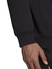 adidas Black Feelcozy Sweatshirt - Image 3 of 8