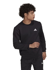 adidas Black Feelcozy Sweatshirt - Image 4 of 8