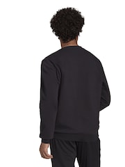 adidas Black Feelcozy Sweatshirt - Image 5 of 8