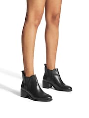Črna gležnjarji za gležnjeve Carvela Comfort Ronald 2 - Slika 5 iz 5
