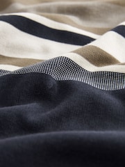 Navy Blue/Neutral Block T-Shirt - Image 7 of 7