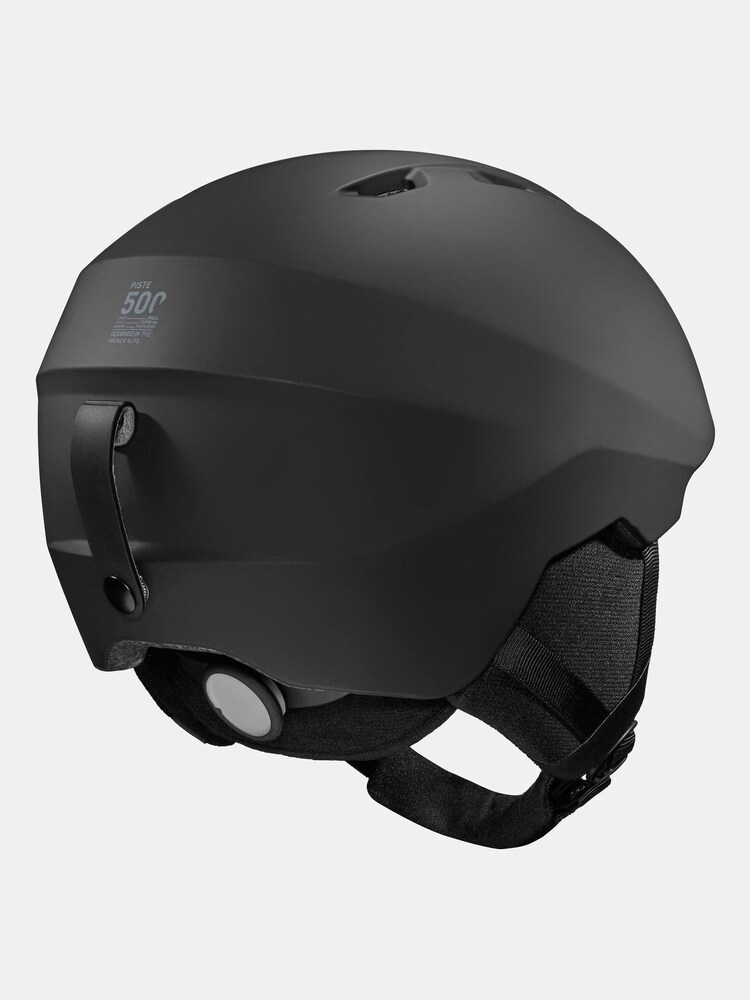 Decathlon Ski Adult Black Helmet - Image 1 of 8