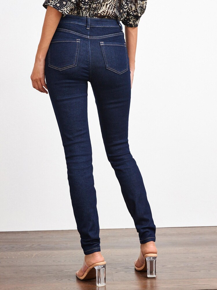 Rinse Blue Skinny Jeans - Image 2 of 4
