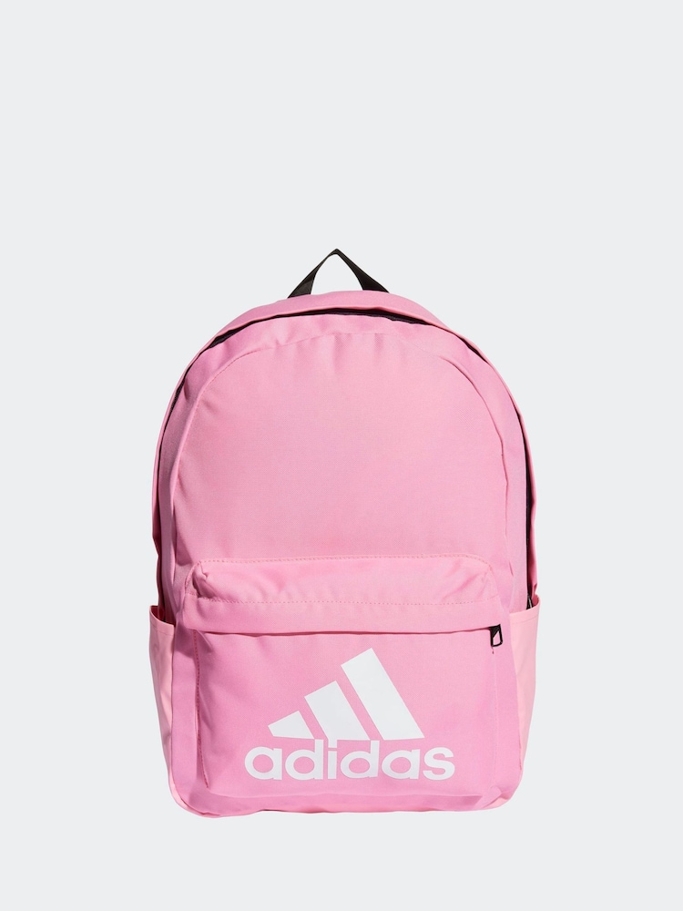 adidas Pink Chrome Classic Bag - Image 1 of 6