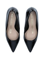 KG Kurt Geiger Black Vegan Alia2 Shoes - Image 3 of 5