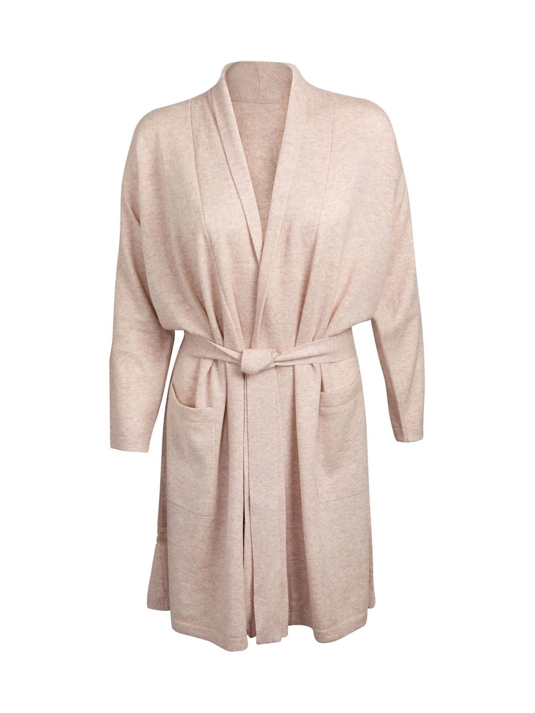 Pure Luxuries London Hallbeck Cashmere & Merino Wool Dressing Gown - Image 2 of 3