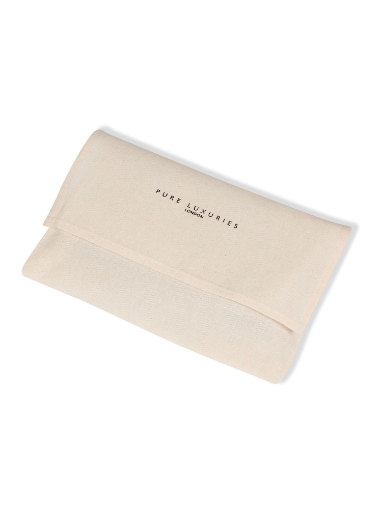 Pure Luxuries London Hallbeck Cashmere & Merino Wool Dressing Gown - Image 3 of 3