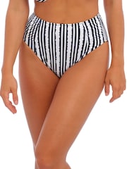 Fantasie Navy French Sunshine Coast High Waist Bikini Brief - Image 2 of 5