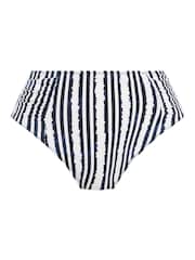 Fantasie Navy French Sunshine Coast High Waist Bikini Brief - Image 5 of 5