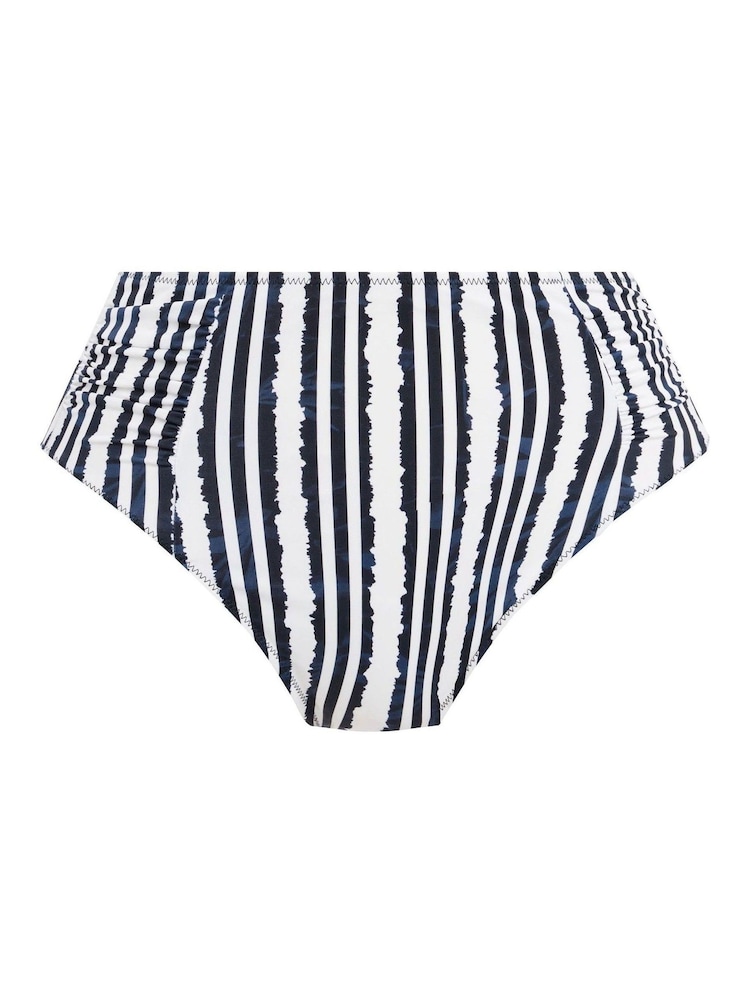 Fantasie Navy French Sunshine Coast High Waist Bikini Brief - Image 5 of 5