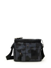 Orla Kiely Fielder Elephant Maze Crossbody Bag - Image 1 of 4